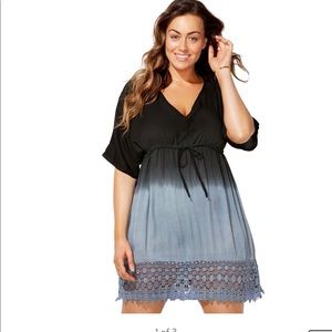 Swimsuits for All Ombré coverup